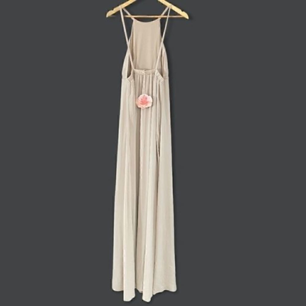 Show Me Your Mumu Amanda Maxi Dress Dusty Pink Large NWT - Picture 10 of 10